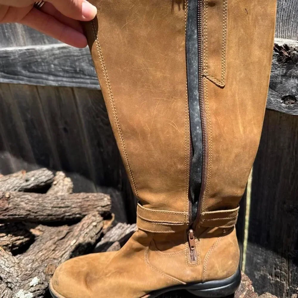 Merrell Women's Tan and Brown Boots